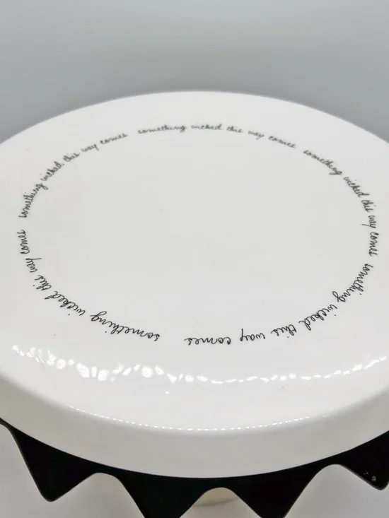 Halloween Witch Feet Cake Stand by Magenta - Picture 2 of 6